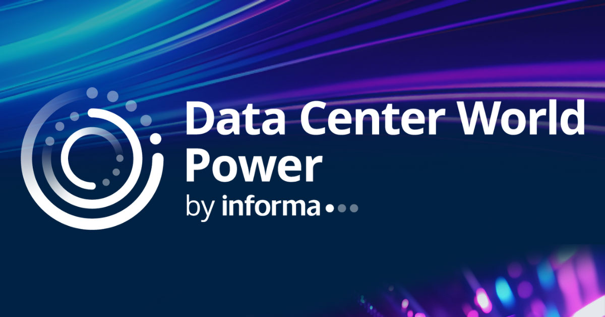 Schedule 2026 | Data Center World Power